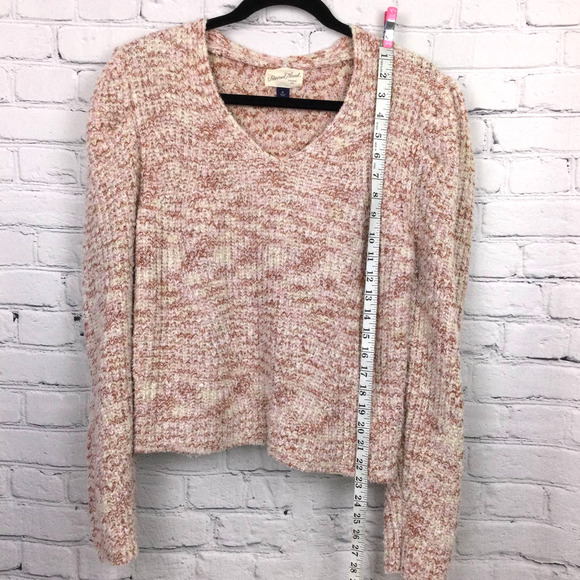 Universal Threads Puff Sleeve Scoop Neck Long Sleeve Chunky Sweater Women’s M - Picture 9 of 11